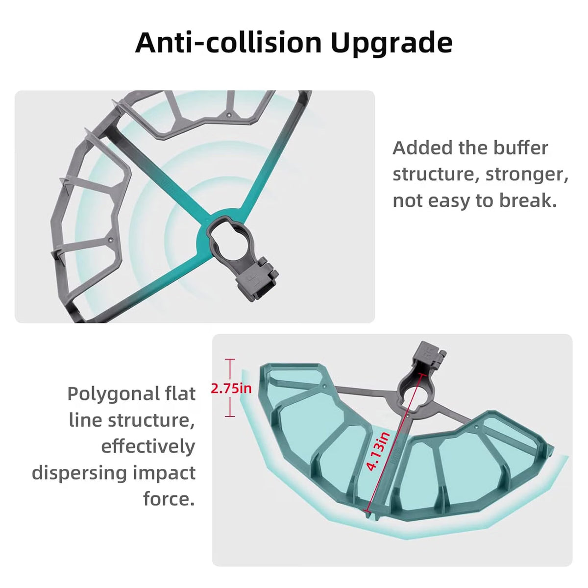 360° Quick-Release Propeller Guard for DJI Mavic Air 2 / 2S (view 5)
