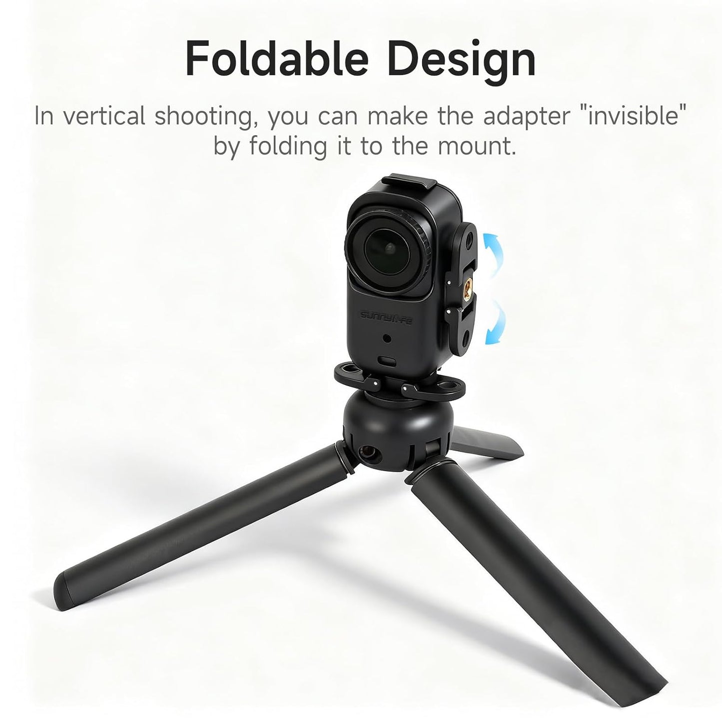 Foldable Vertical & Horizontal Adapter Mount For DJI Osmo Nano
