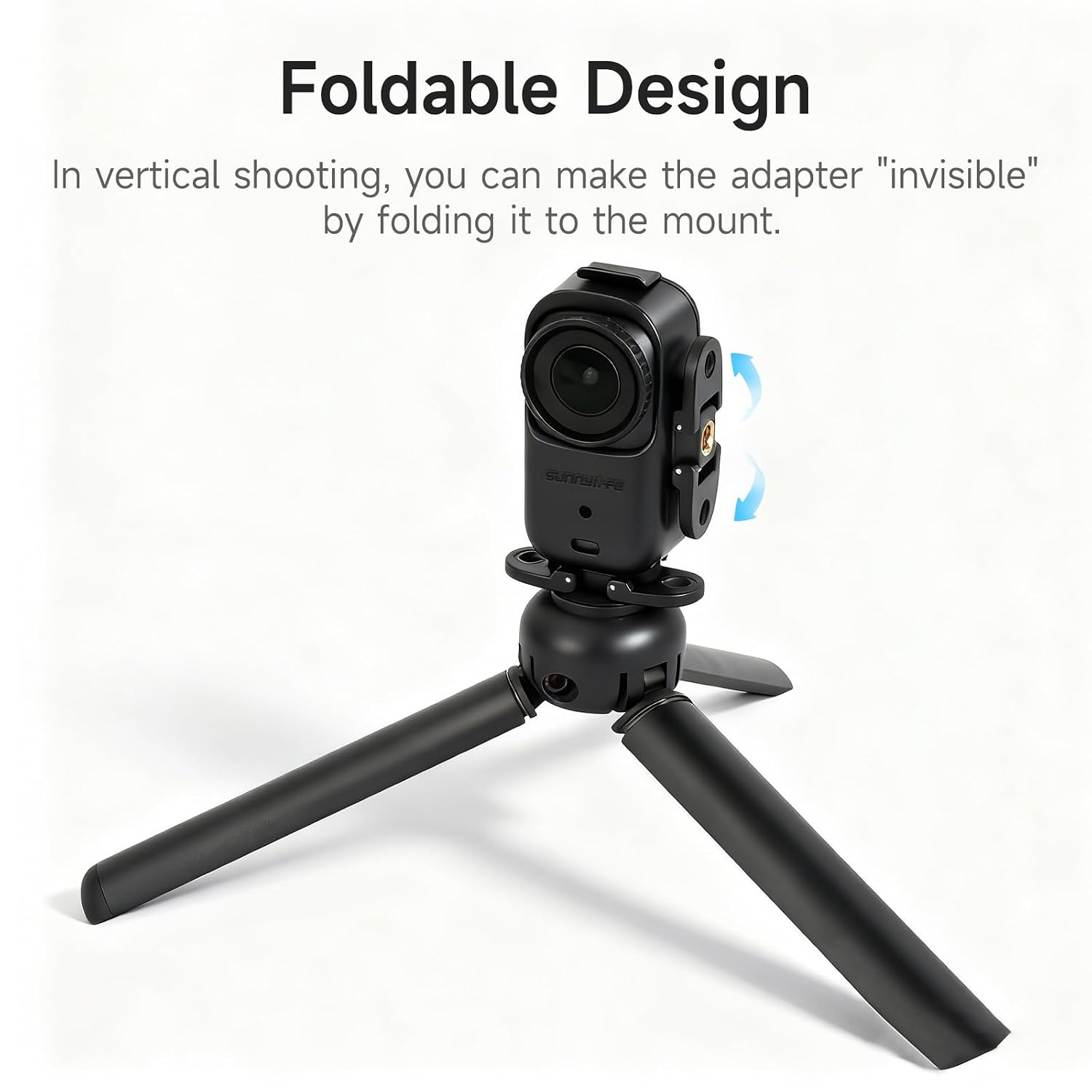 Foldable Vertical & Horizontal Adapter Mount For DJI Osmo Nano