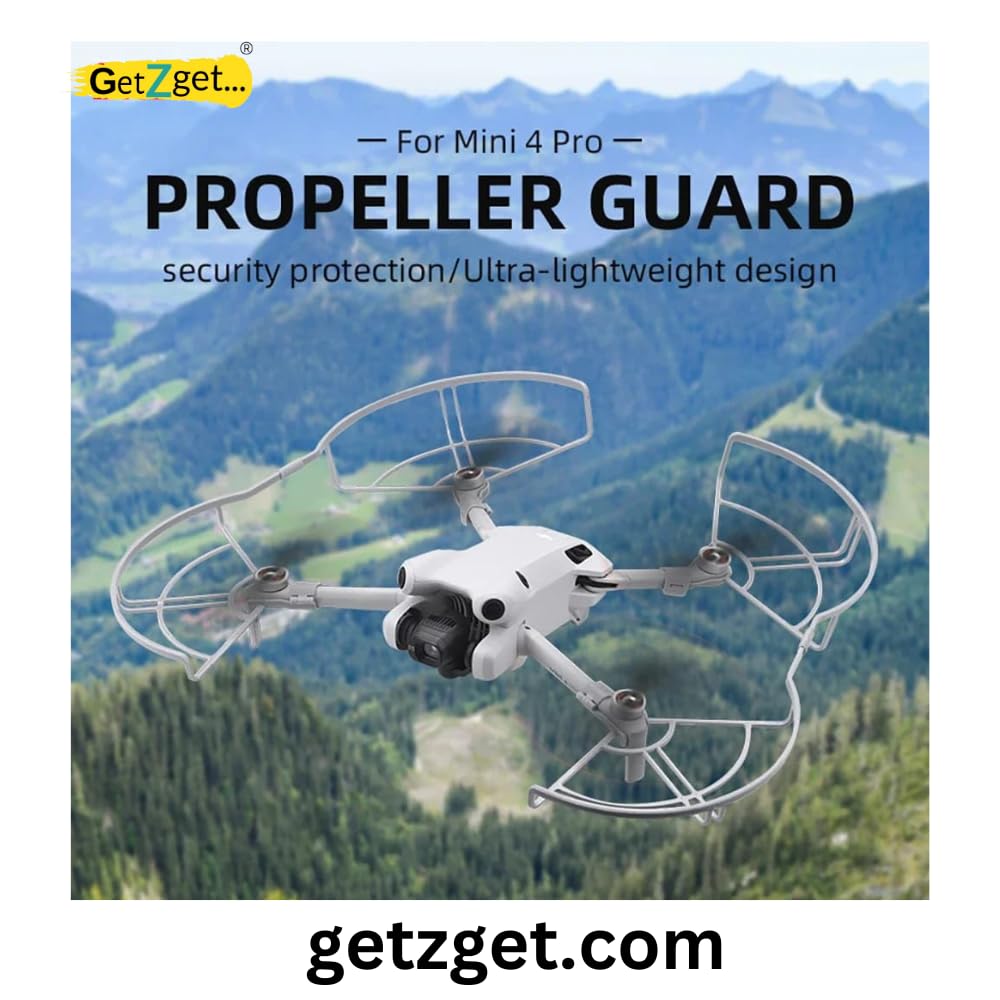 Lightweight Propeller Guards for DJI Mini 4 Pro (view 2)