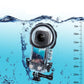 Waterproof Underwater Dive Case for Insta360 One X3 Scubadiving Housing Accessories