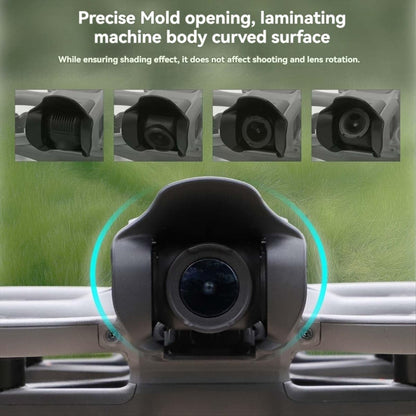 DJI Avata 2 Gimbal Camera Crash Protector Guard &amp; Sun Shade Protection Accessories (Black)