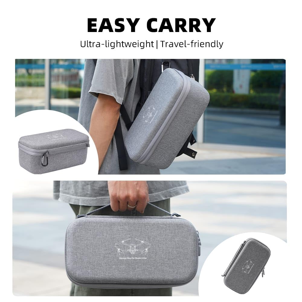 GetZget® Carrying Case Bag For DJI Mavic 4 pro Body Protective Case Best Air Travel casing Accessories 