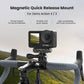Amagisn Magnetic Quick Release Mount for Osmo Action 3 & 4