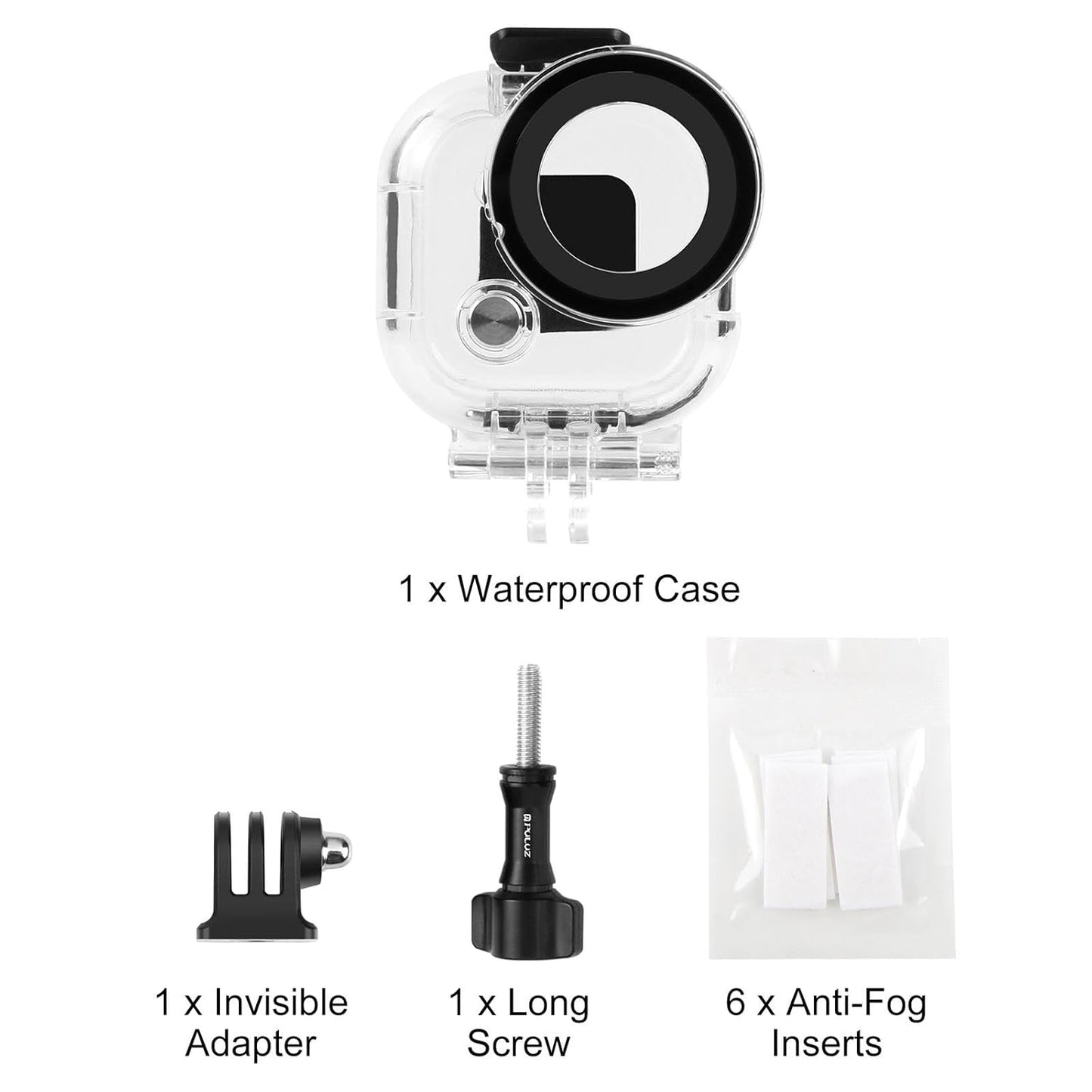 Underwater Waterproof Dive Case for Insta360 GO Ultra 
