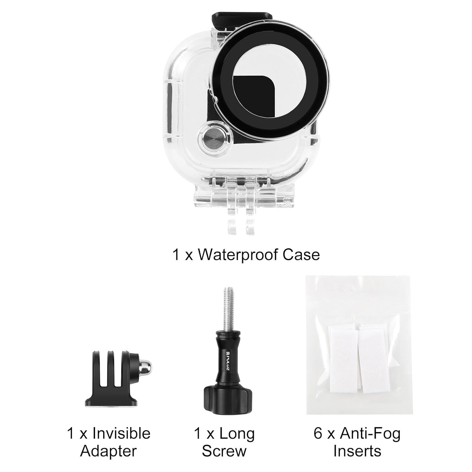 Underwater Waterproof Dive Case for Insta360 GO Ultra 