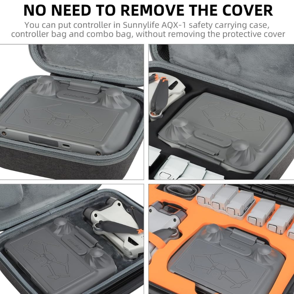 Sunnylife 2-in-1 Protector + Sun Hood for DJI RC (Mini 3, Mavic 3 Classic) (view 4)