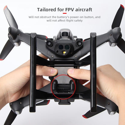 Height Extender For Dji FPV Landing Gear Legs Safety Height extension Accessories
