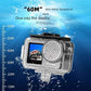 GetZget® Waterproof Case for DJI Osmo Action 5 pro, Action 3, 4 Camera Underwater Dive Protective Accessories