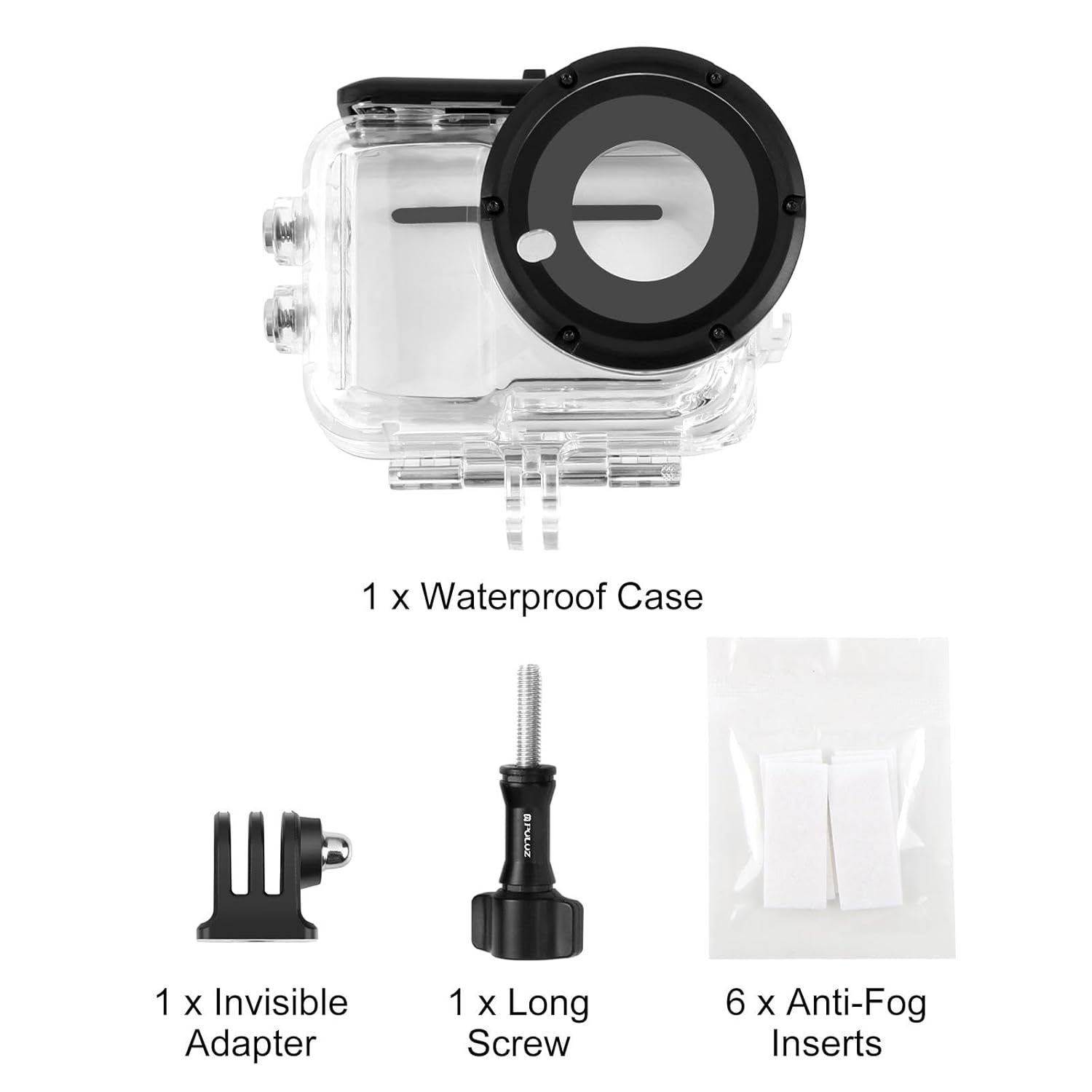 Underwater Waterproof Dive Case for Insta360 GO Ultra Protective Housing Accessories 