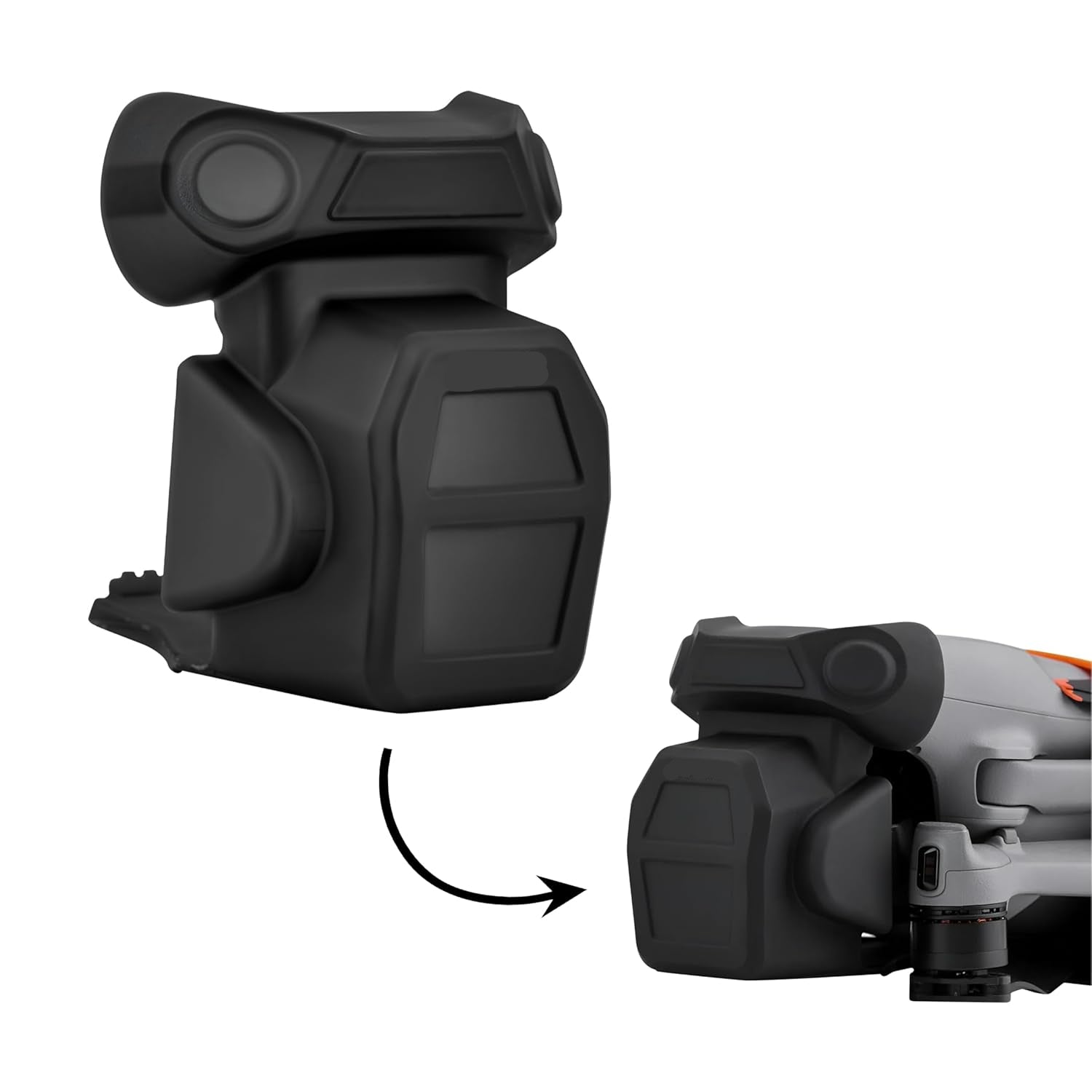  DJI Mavic Air 3S Camera Lens Protector Lock 