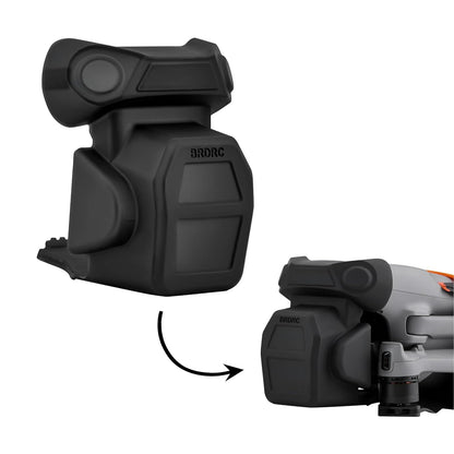 DJI Mavic Air 3S Camera Lens Protector Lock Gimbal Cover Cap