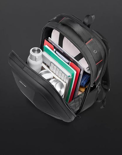 Luggage, Laptop Carrying Case Hard shell Office/College Bag Multipurpose traveling Backpack with USB Charging Port