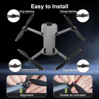 Quick Release Propeller For DJI Mini 5 Pro Drone  (4 Piece)