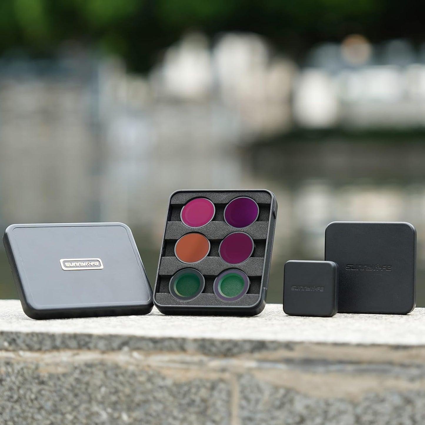 DJI Osmo Nano Multi-Coated German Glass, Premium Lens ND Filters 6 in 1 Set 