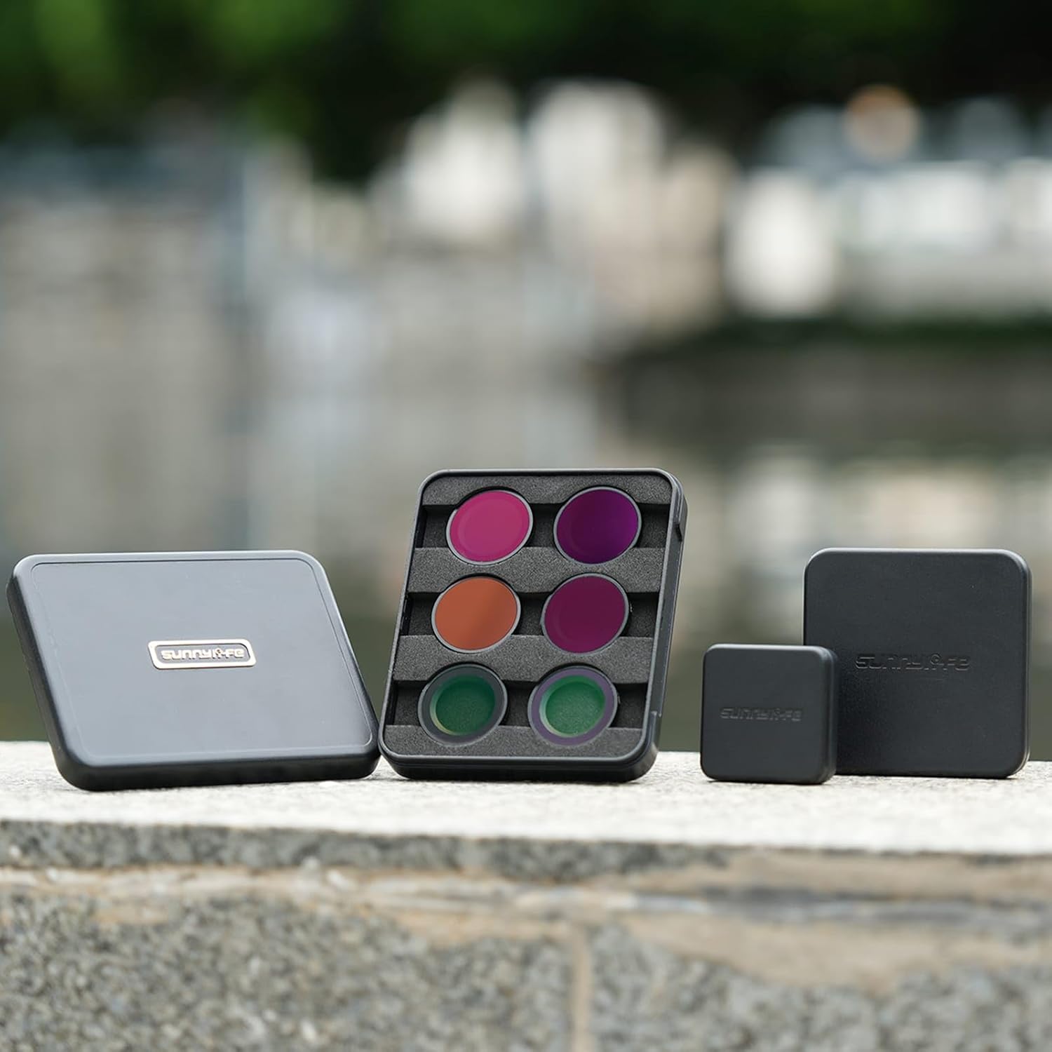  DJI Osmo Nano Multi-Coated German Glass, Premium Lens ND Filters 6 in 1 Set 