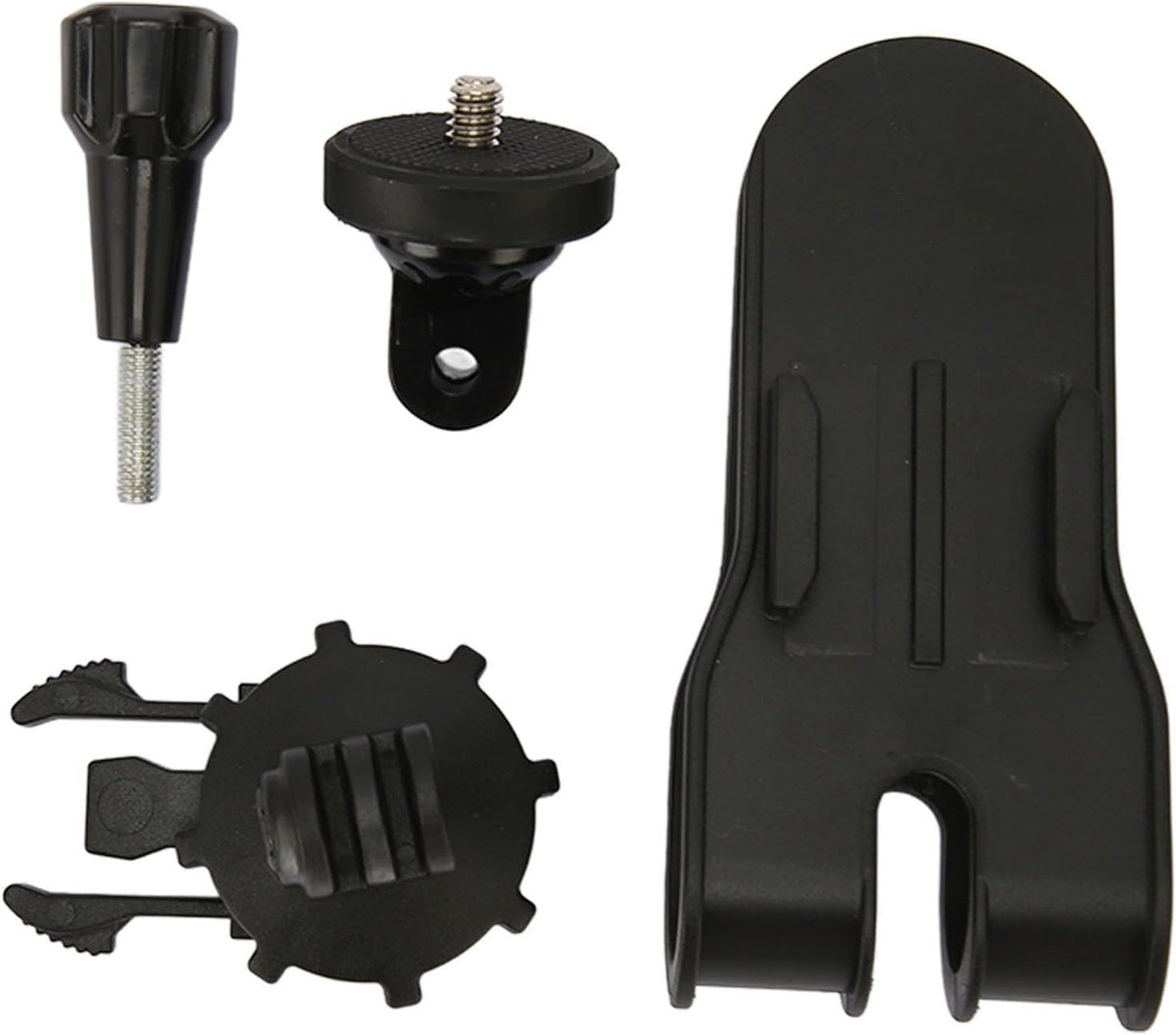 Quick-Release Sun Visor Mount for Dash Cam / Action Camera (180° Rotation) (view 6)
