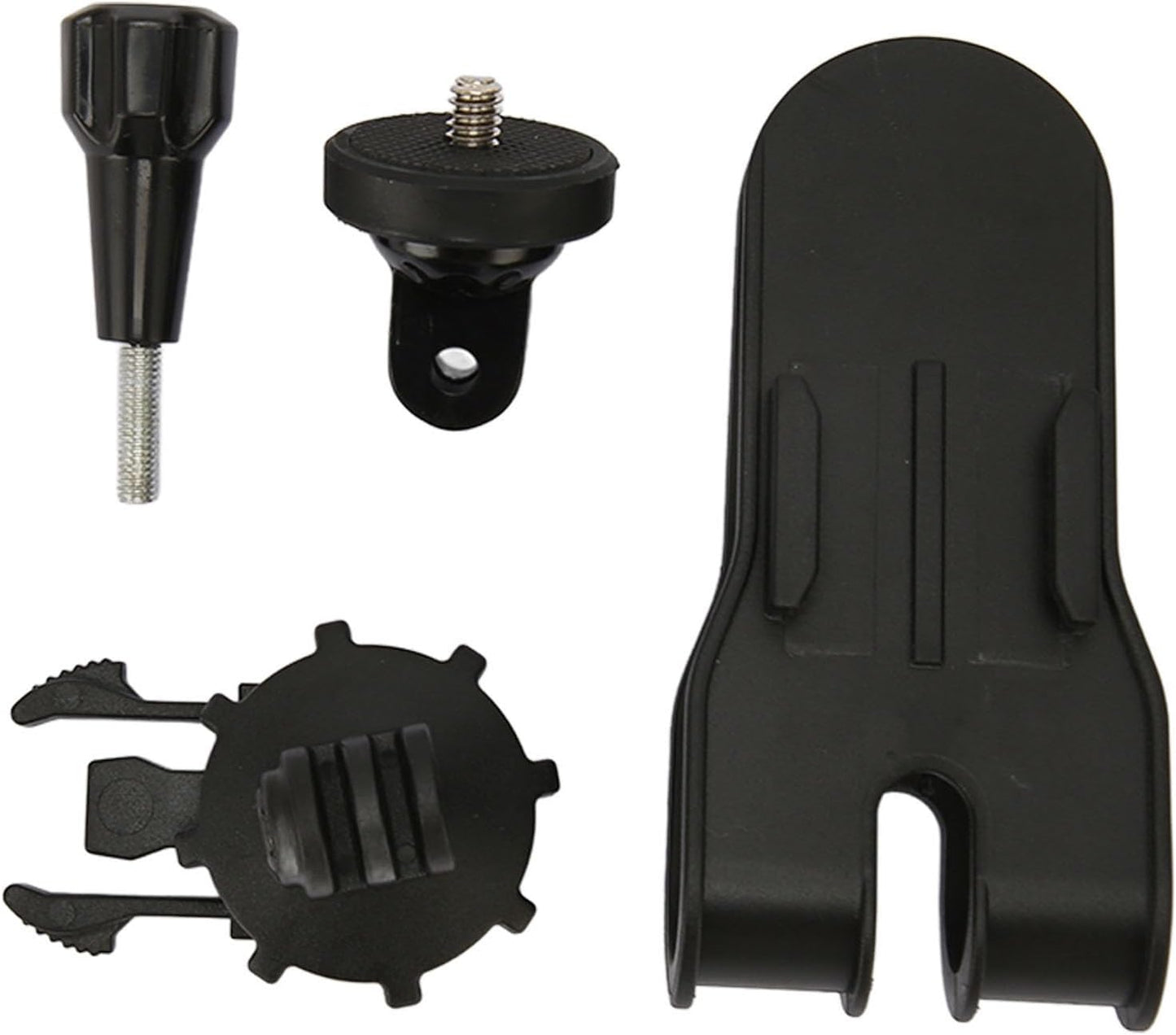 Video Sun Visor Mount Bracket Easy Install Stable 180 Degree Rotation for Action Camera