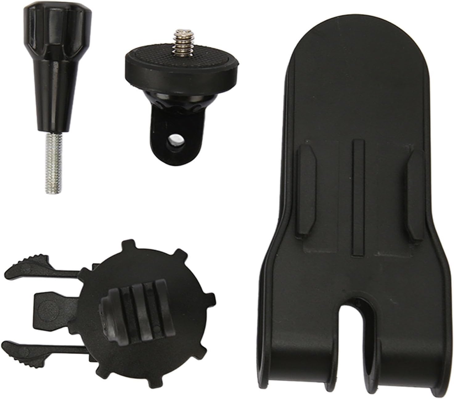 Video Sun Visor Mount Bracket Easy Install Stable 180 Degree Rotation for Action Camera