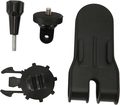 Video Sun Visor Mount Bracket Easy Install Stable 180 Degree Rotation for Action Camera