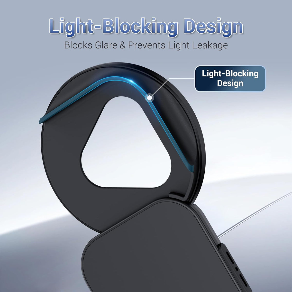 JJC 67mm Phone Lens Filter Adapter Magnetic Mount For iPhone 17/16/15/14 Pro/ Max/ Air
