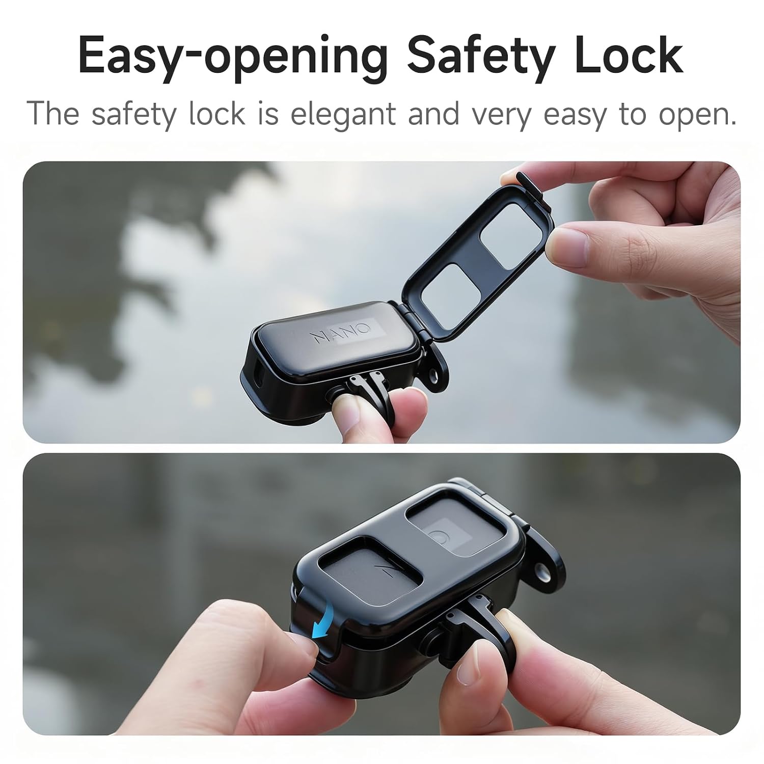 DJI Osmo Nano Foldable Vertical & Horizontal Adapter Mount 