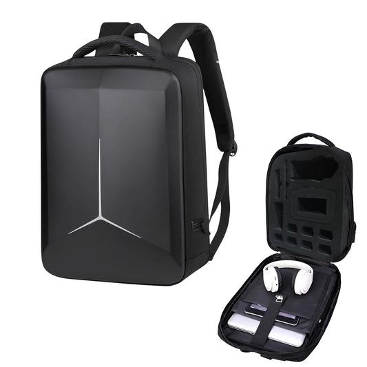 DJI Air 2/ 2S & Accessories Storage Backpack Equipped with Number Lock, EVA Foam, Double Safety Belt & Charging Point (Black)