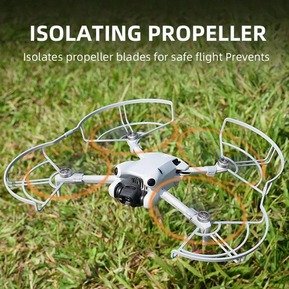 Lightweight Propeller Guards for DJI Mini 4 Pro (view 5)