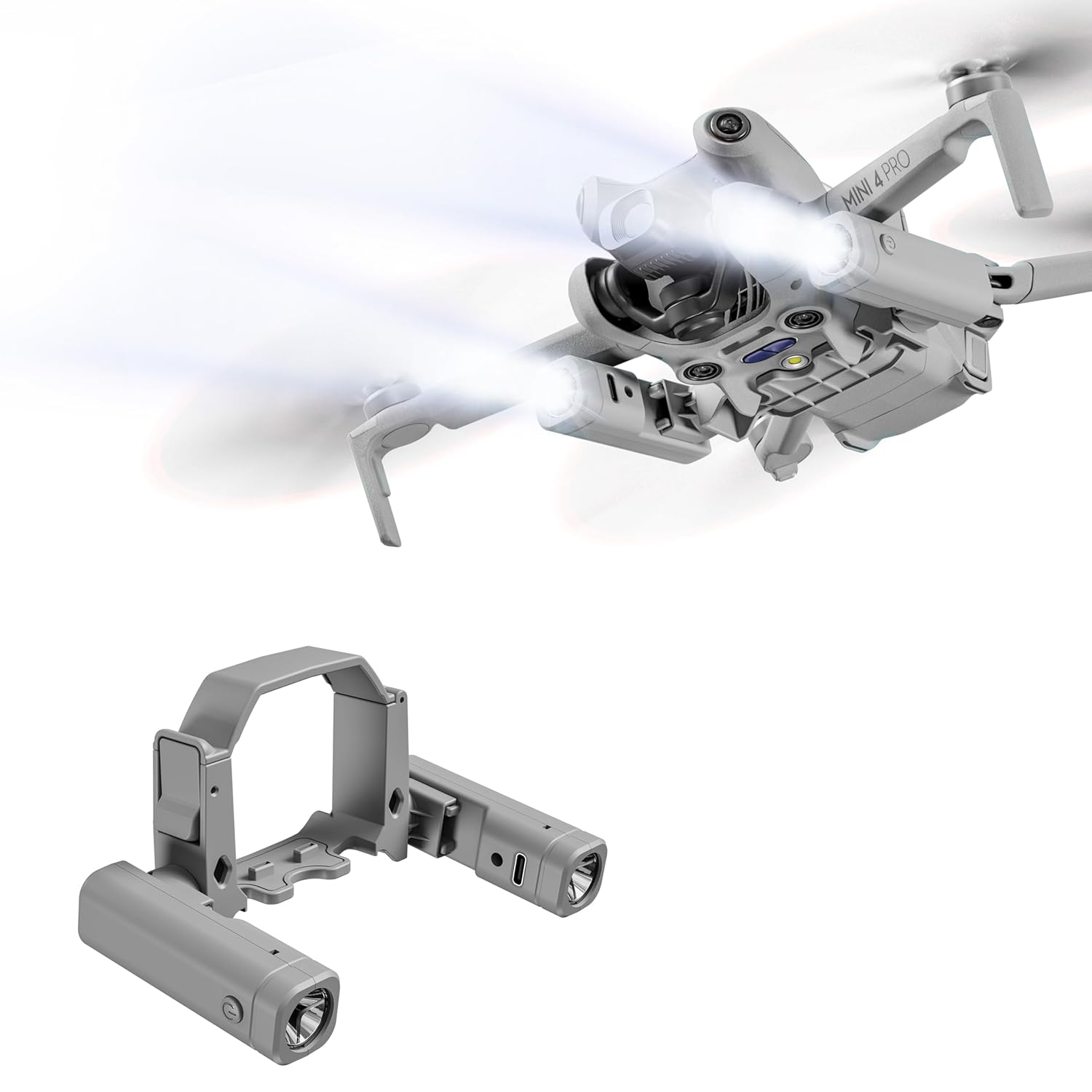 STARTRC PHOTO LED Night Flight Aassist Light for DJI Mini 4 Pro 