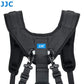JJC Photography Belt & Harness System For JJC DLP/Lowepro S&F Lens Pouches – Ergonomic Vest-Style Camera Harness with Adjustable Belt & D-Rings for Professional Photographers
