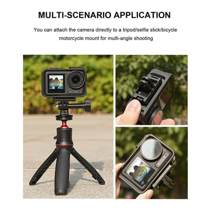 Mount For DJI Osmo Action 5 Pro/4/3 & Osmo 360 | Secure Locking Mount, tripods, Helmet mounts, Chest mounts, Bike mounts