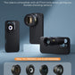 iPhone 16 Pro Magnetic Filters & 17mm Lens Mount Black FREEWELL Pro Filmmaker Case