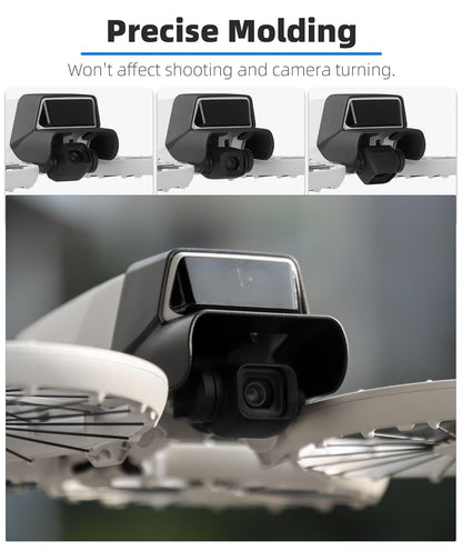 DJI Flip Gimbal Camera Crash Protector Guard Lens Sun Hood Black (Getzget)