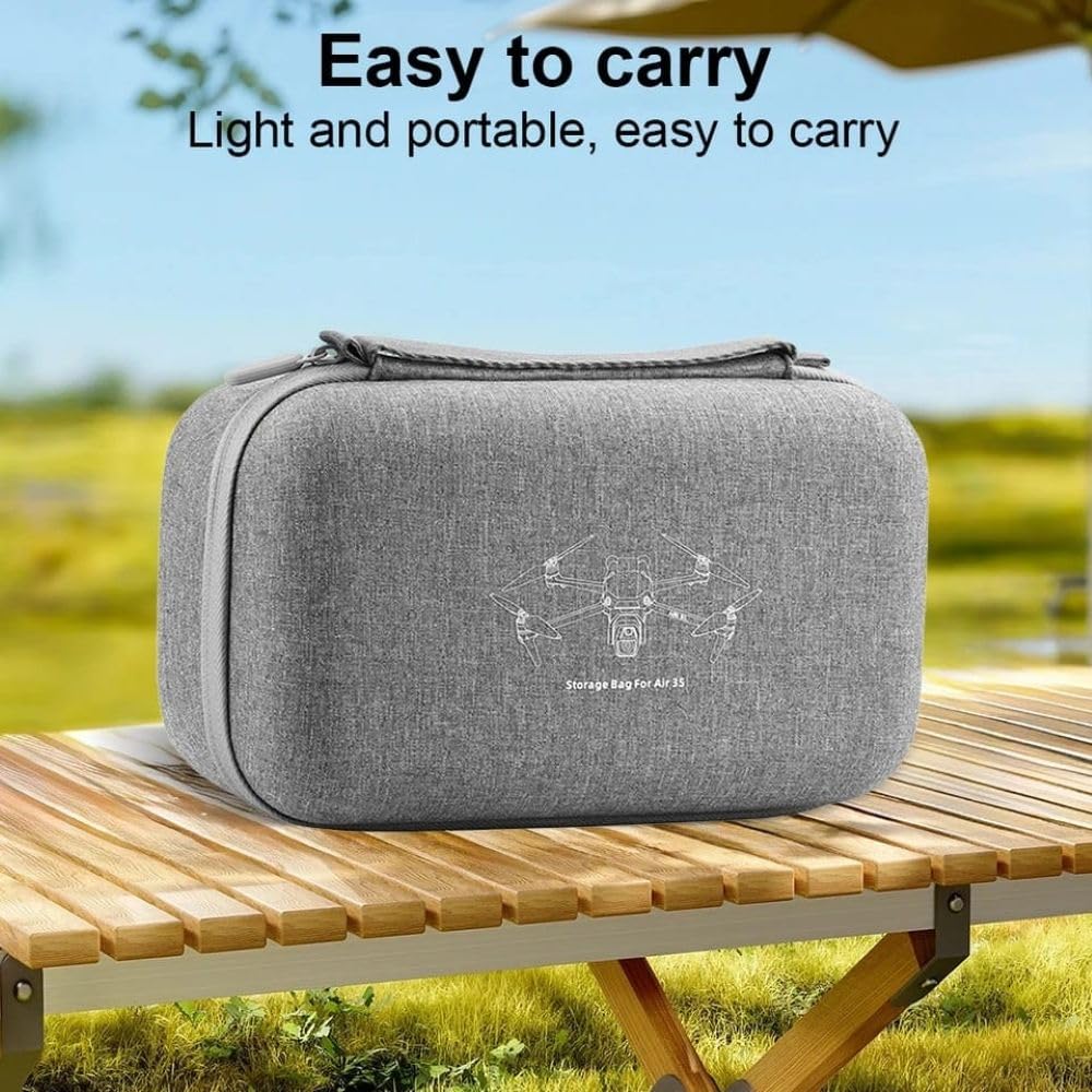 Protective Air Travel Carrying Case for DJI Air 3S Body (view 6)