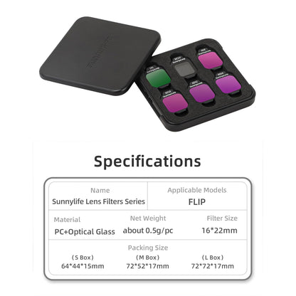 Dji Flip & Dji Lito X1 Drone Filter