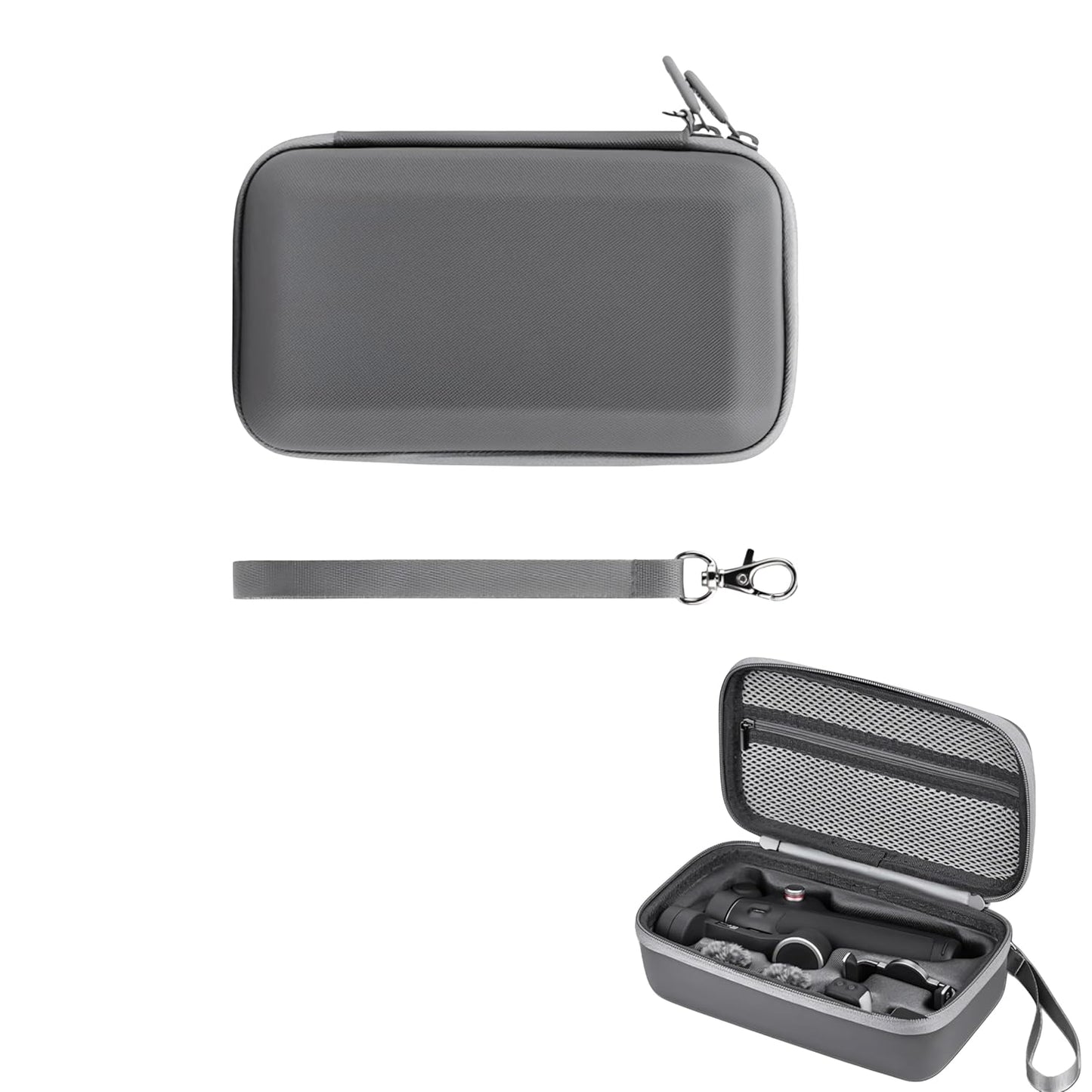 Carrying Case for DJI OM 7/ 7P  Portable Mobile Gimbal & Accessories Storage Bag