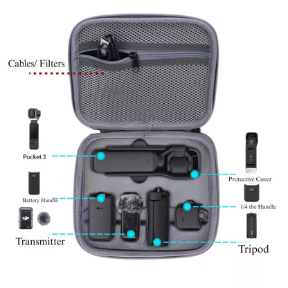 Bag for DJI Pocket 3 Camera & Accessories