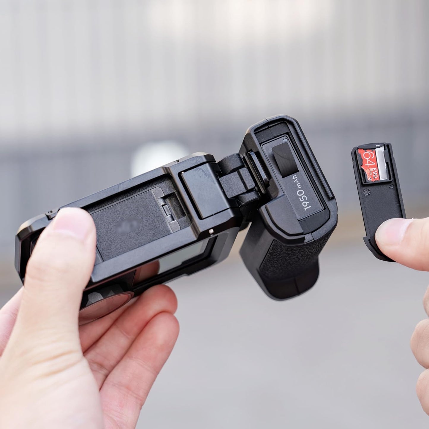 JJC Handle Grip Kit for DJI Osmo Action 3/4/5 Pro / Xtra Edge Pro Accessories