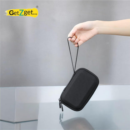 GetZget® Compact Carrying Case Compatible with insta360 Ace Pro Camera & Accessories Mini Storage Bag with Hand Strap
