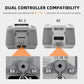 Bike Mount for DJI RC 2 / RC, Bicycle Adapter Holder Tripod Aluminum Alloy 1/4 Screw Remote Controller for DJI Mini 3 Pro, Flip, Mini 4 Pro, Air 3, Mavic 3, Air 2S Accessories