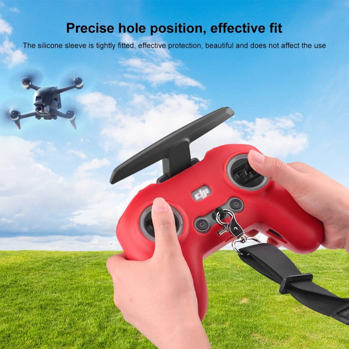 Silicone Cover for DJI Remote Controller 2 and 3 (FPV, Avata, Avata 2) (view 7)