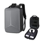 Dji Air 3/ 3S & Accessories Storage Backpack equipped with Number Lock, EVA Foam, Double safety Belt & Charging Point (Grey)
