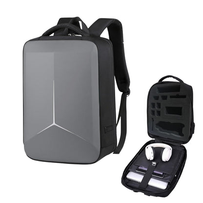 Dji Air 3/ 3S & Accessories Storage Backpack equipped with Number Lock, EVA Foam, Double safety Belt & Charging Point (Grey)