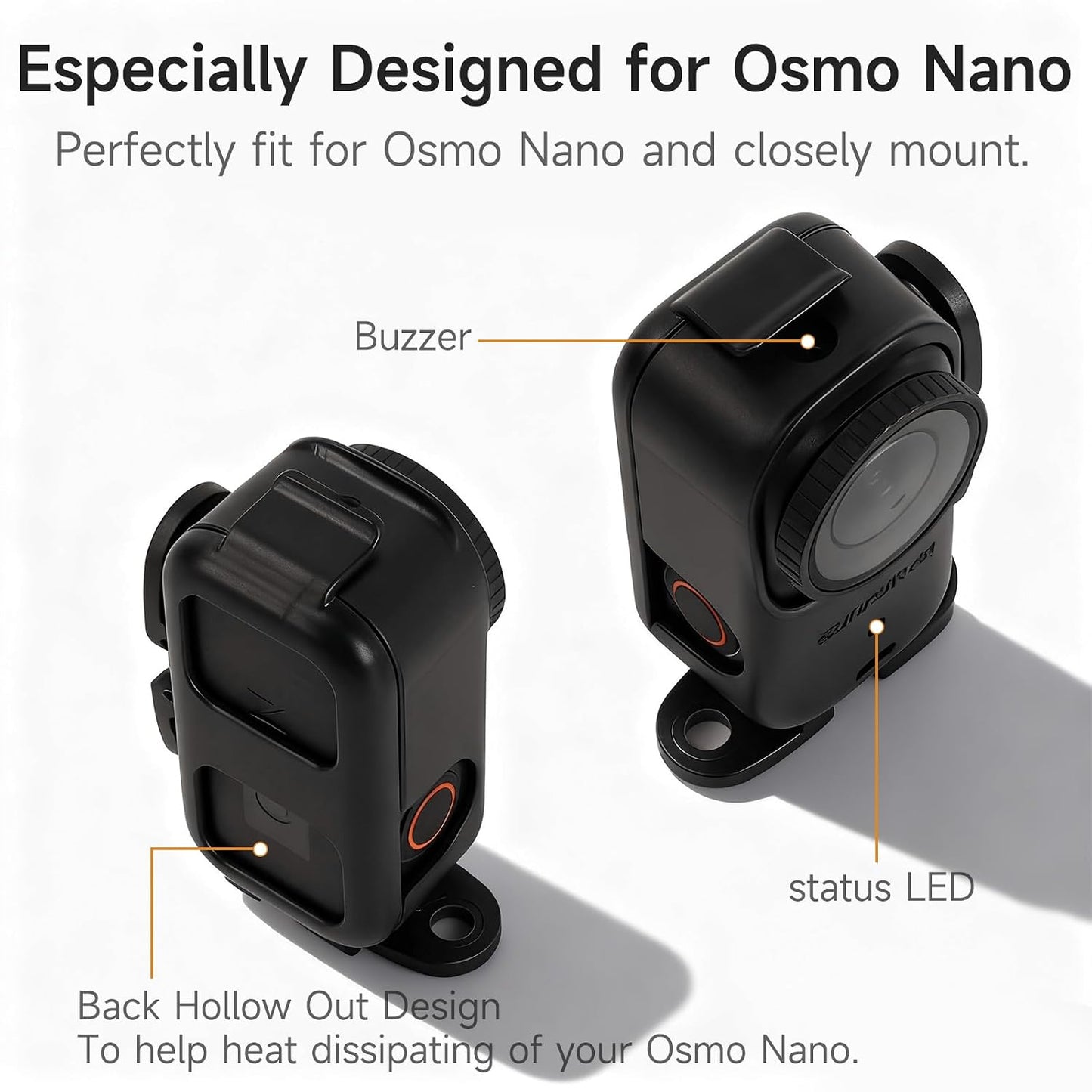 DJI Osmo Nano Foldable Vertical & Horizontal Adapter Mount 