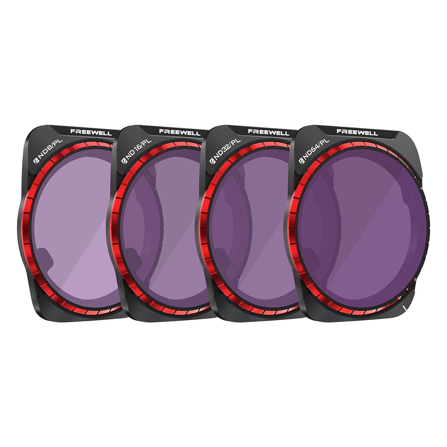 Paquete de 6 filtros ND/PL, CPL de Freewell Bright Day copatibles con Paquete de 6 filtros ND/PL, CPL de Freewell Bright Day copatibles con