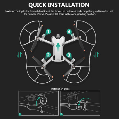  Propeller Guard Quick Release 