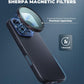 FREEWELL Pro Filmmaker Case for iPhone 16 Pro - Magnetic Filters &amp; 17mm Lens Mount Black