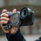 Freewell 1.33x Blue Anamorphic Lens For 17mm Mount iPhone, Samsung - Premium Smartphone Lens for Wide Cinematic Shots 