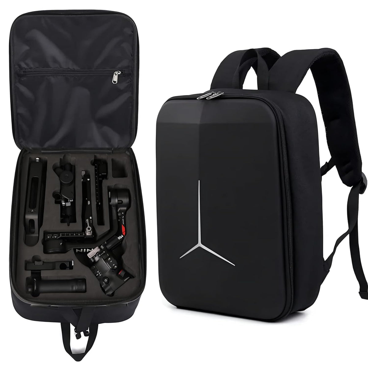 Hard Travel Backpack for DJI Ronin RS 4 Gimbal