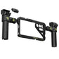 Freewell Genius Rig Cage for Samsung S25 Ultra – Tool-Free Setup, Tripod and Monopod Handles, Bluetooth Remote
